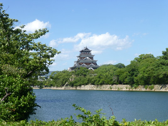 広島城